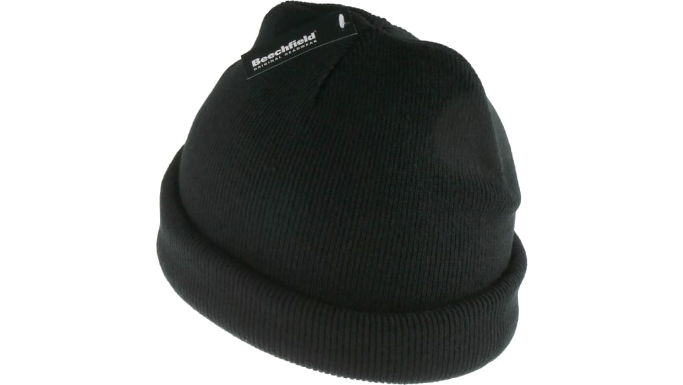 RS PRO Black Acrylic Beanie | RS