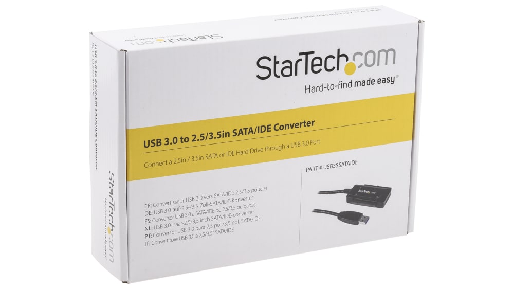  StarTech.com USB 2.0 to IDE SATA Adapter - 2.5 / 3.5