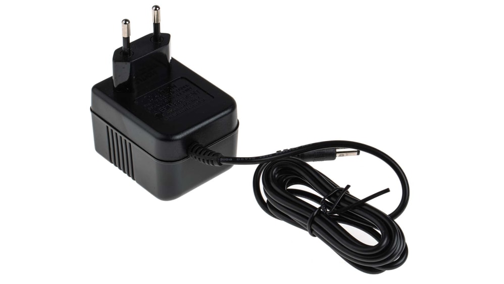 RS PRO Steckernetzteil AC/AC-Adapter 9W, 230V ac, 12V ac