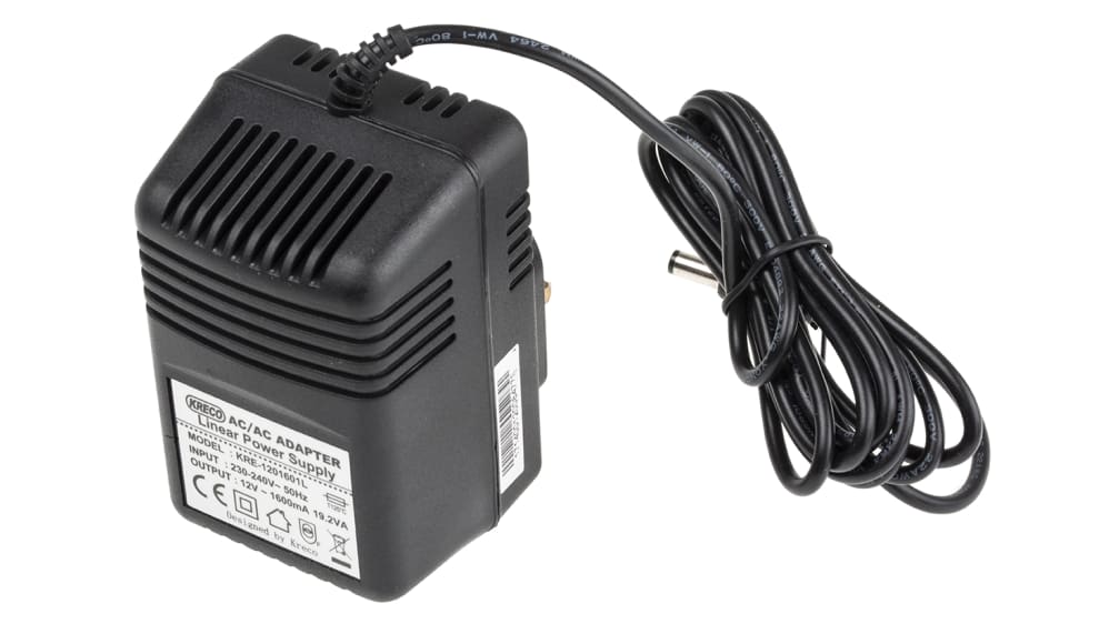 Netzteil 230V 1200mA 3-12 Volt einstellbar, 8,49 € - AC-Sat-Corn