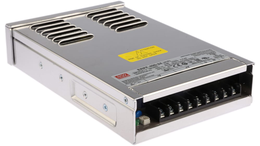 ERPF-400-24 | MEAN WELL スイッチング電源 24V dc 16.7A 400.8W ERPF-400-24 | MEAN WELL スイッチング電源 24V dc 16.7A 400.8W