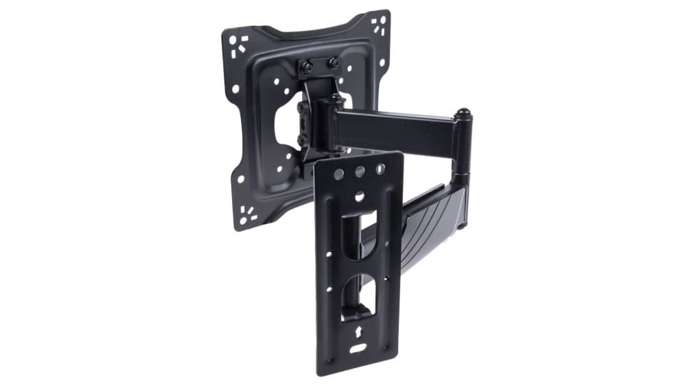 RS PRO Wall Mounting Monitor Arm for 1 x Screen, 24in Screen Size