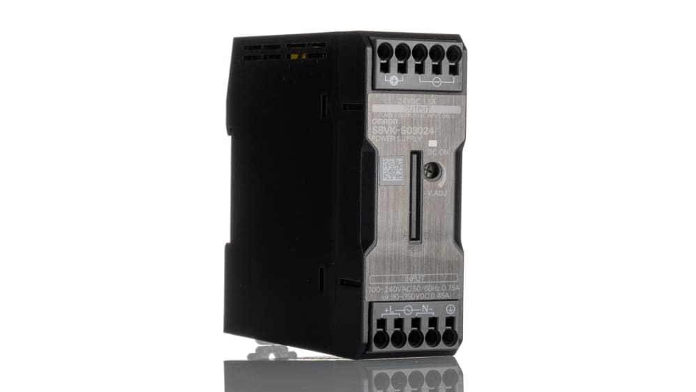 S8VK-S03024 | オムロン S8VK-S DINレール取付け用スイッチング S8VK-S03024 | オムロン S8VK-S DINレール取付け用スイッチング