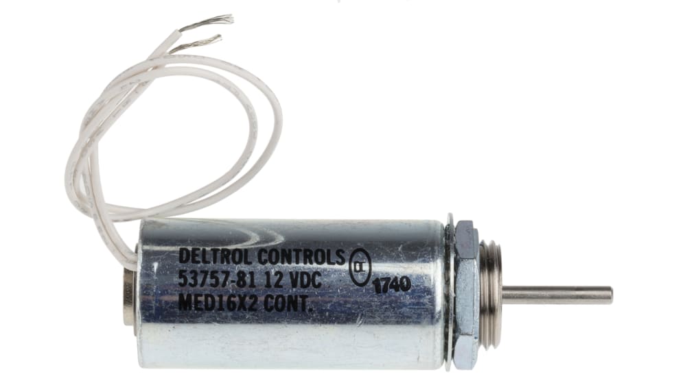 53757-81 | Deltrol リニアソレノイド, プッシュ, 1.4 (Stroke N