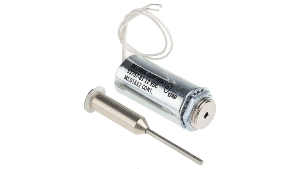 53757-81 | Deltrol リニアソレノイド, プッシュ, 1.4 (Stroke N