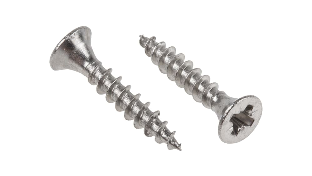 ▷ TORNILLO PARA MADERA HSI CABEZA AVELLANADA PZ ZINCADO Ø3,5 MM【Envío 24h】