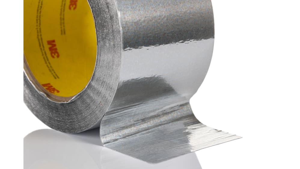 425 75MMX55M, Cinta de aluminio 425, 75mm x 55m