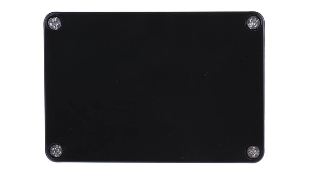 Boîtier Plastique Noir 160 x 95 x 55mm