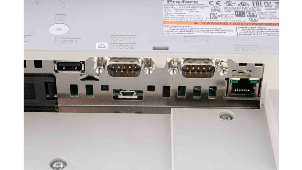 PFXGP4601TAD | Pro-face GP4000 タッチパネル ディスプレイ PFXGP4601TAD | Pro-face GP4000 タッチパネル ディスプレイ