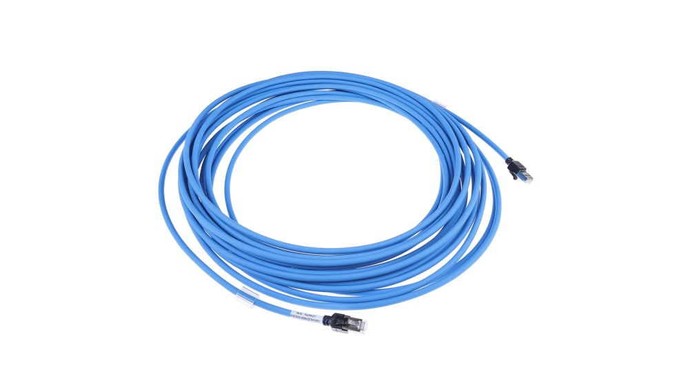 XS6W-6LSZH8SS1500CM-B | オムロン Cat6a イーサネットケーブル, RJ45