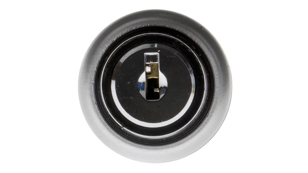 Parti di ricambio Interruttore a pulsante con serratura a chiave a 2 posizioni da 19 mm con 2 chiavi ON-OFF S1906 1 pz interruttore elettronico