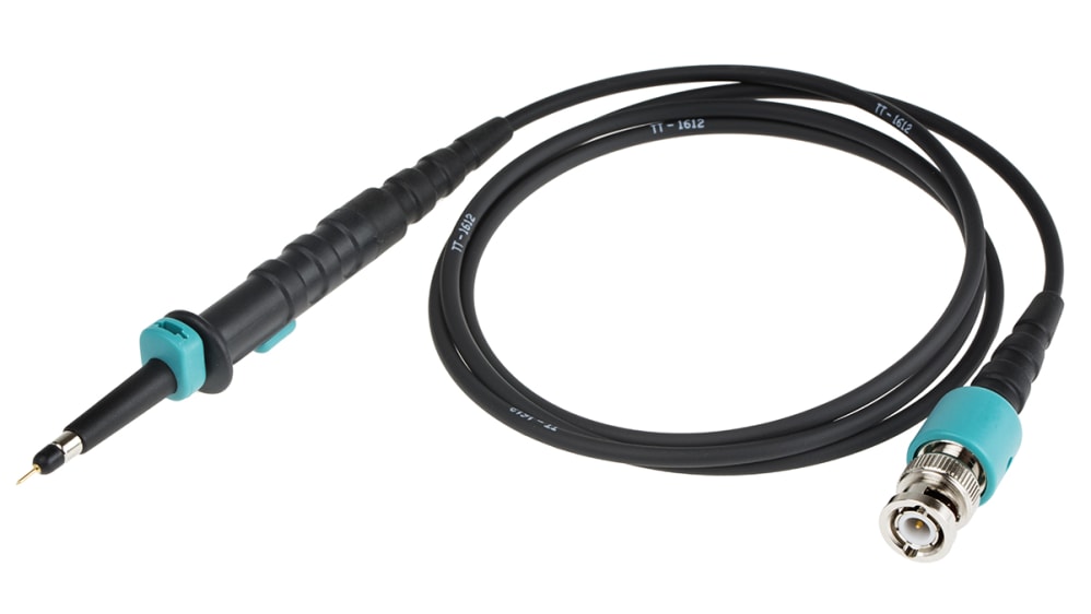 RS PRO BNC オシロスコープ用プローブ, 電圧, 20MHz, 1:1, 1:10 | RS