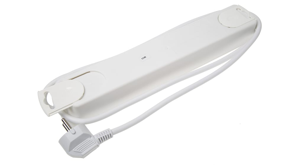 RS PRO 1.5m 4 Socket Schuko Extension Lead, 250 V | RS 