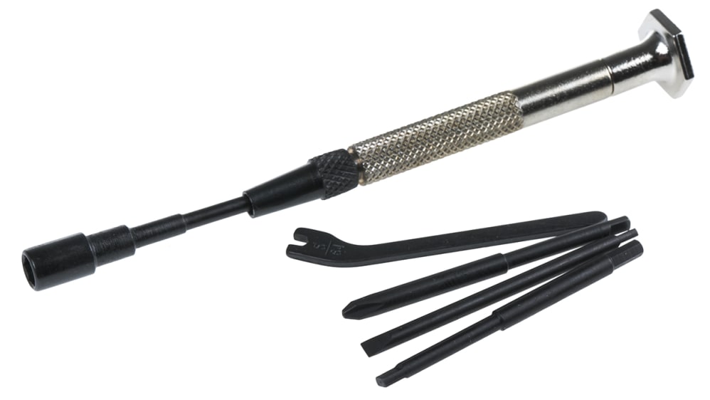 Set Di Cacciavi CK, 28 Pezzi Esagonale; Phillips; A Taglio, Lama Nichelato | RS - Foto 7