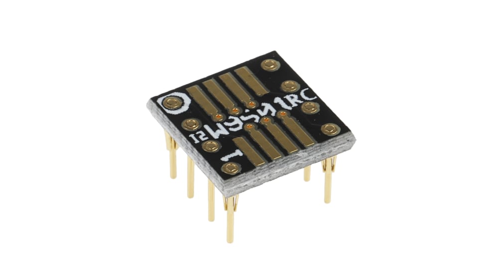 W9501RC | Winslow IC変換アダプタ, 8ピン メス SOP to 8ピン オス DIP