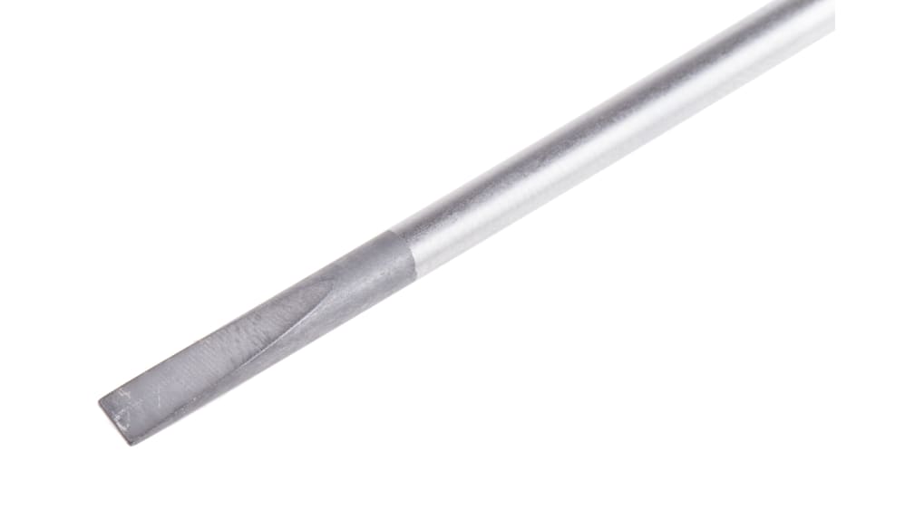 Schlitzschraubendreher-Bit Für 1/2 Zoll Antrieb – 3,5 Cm Breite, 5/32 Zoll Dicke Spitze, Aus Cr-Mo Stahl