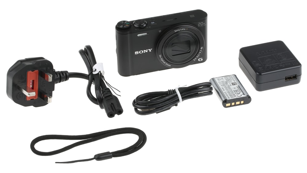 Sony DSC-WX350 Compact Digital Camera RS