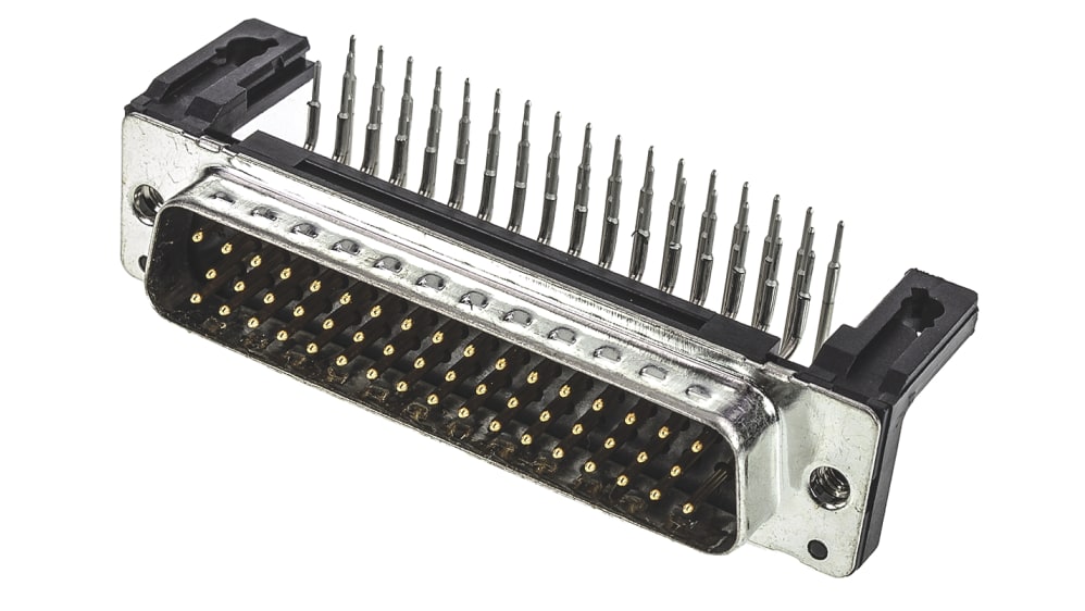 HARTING D-subコネクタ D-Sub Standard, 50極 ライトアングル 2.76 mm