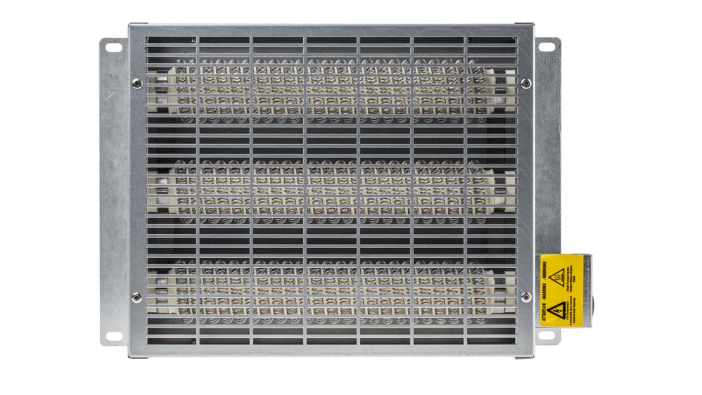QUARKZMAN 10 Stück 50W 6 Ohm 5% Aluminiumgehäuse Widerstand, Drahtwiderstände Schraubanschluss Chassis montiert, Gold