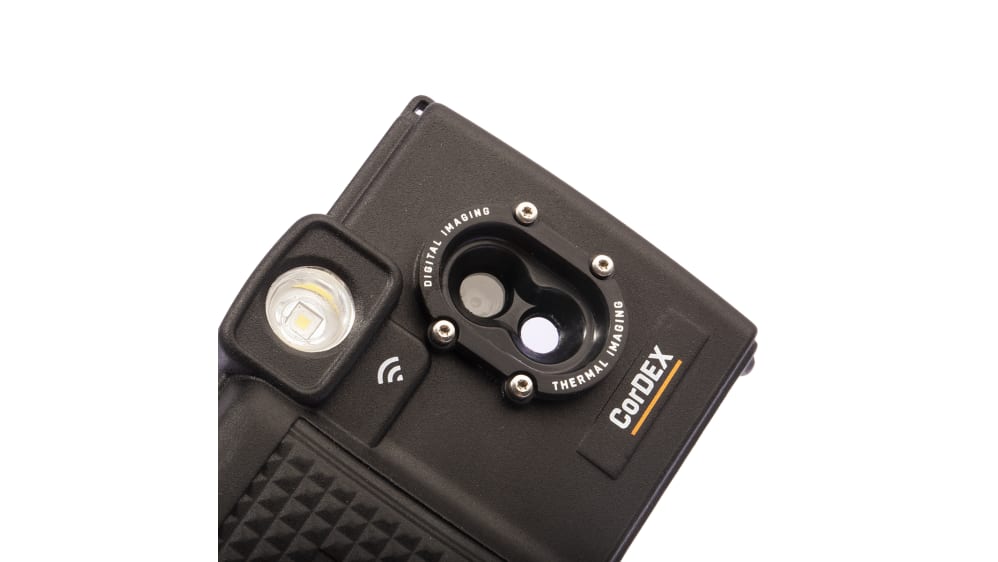 TP3rEx, CorDEX Toughpix Digitherm 5MP Compact Thermal Digital Camera