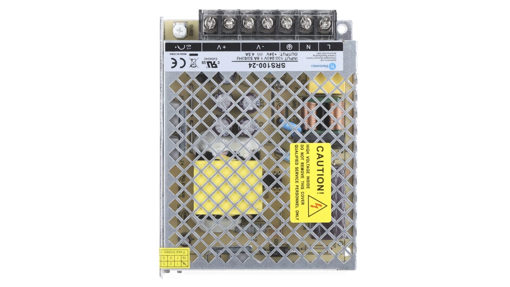 RS PRO スイッチング電源 24V dc 4.5A 108W | RS