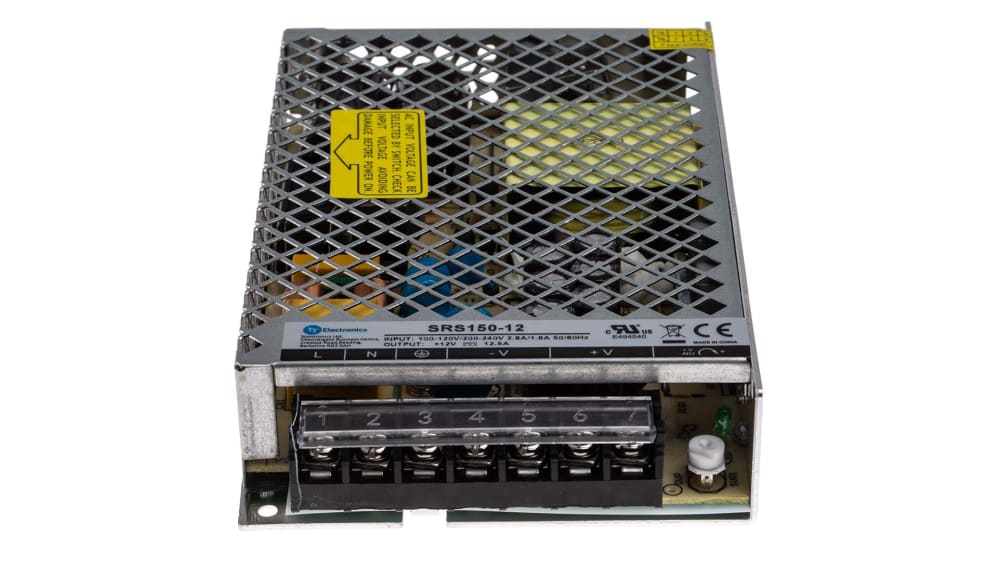 RS PRO スイッチング電源 12V dc 12.5A 150W | RS RS PRO スイッチング電源 12V dc 12.5A 150W | RS