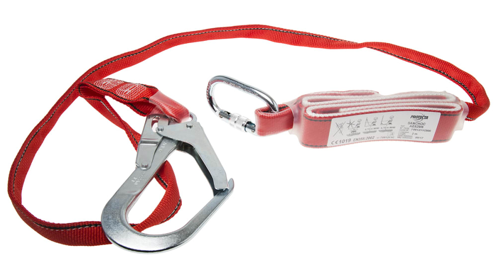 AE529/6 | Protecta 2m Fall Arrest Shock Absorbing Lanyard Screw