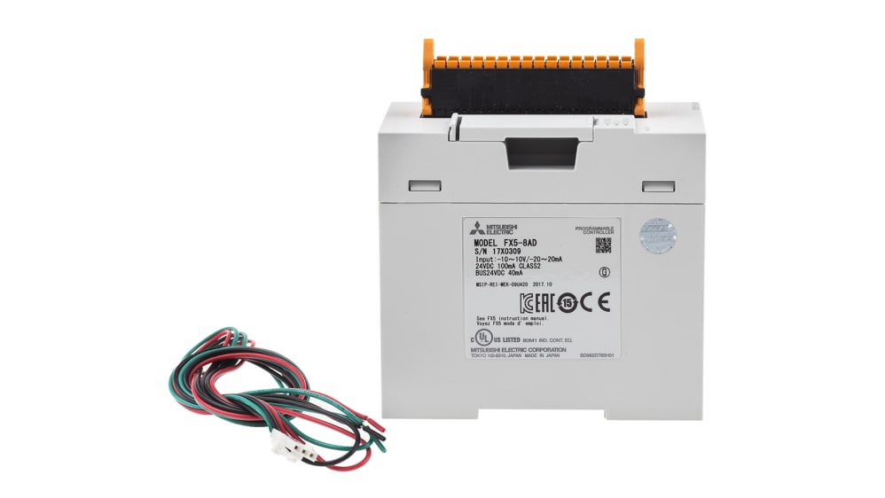 FX58AD | Mitsubishi Electric Analog Input Module for Use FX58AD | Mitsubishi Electric Analog Input Module for Use
