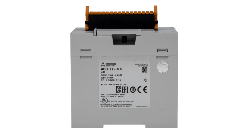 三菱電機 アナログ入力モジュール FX5-4LC アナログ入力 三菱電機 アナログ入力モジュール FX5-4LC アナログ入力