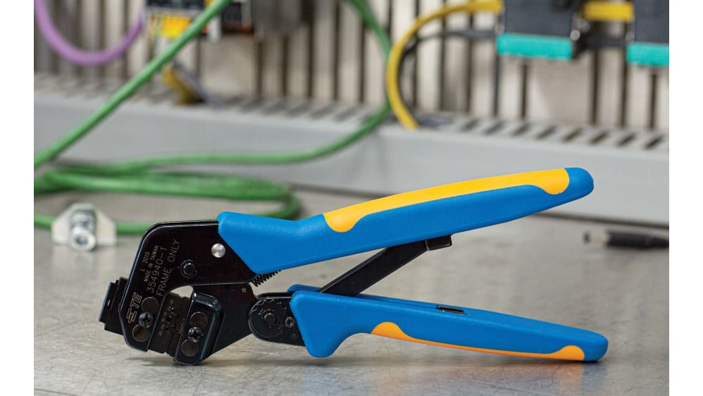 58495-1 TE Connectivity Pro-Crimper III Ratchet Crimping Tool, Multimate Type III+, Multimate Type VI Contacts, Minimum 28AWG RS TE Connectivity 58448-2 Crimper; Ratchet; 28-20 AWG; D-Sub; AMPLIMITE HDP-20; 58448-3 Die; PRO-CRIMPER III 並行輸入品