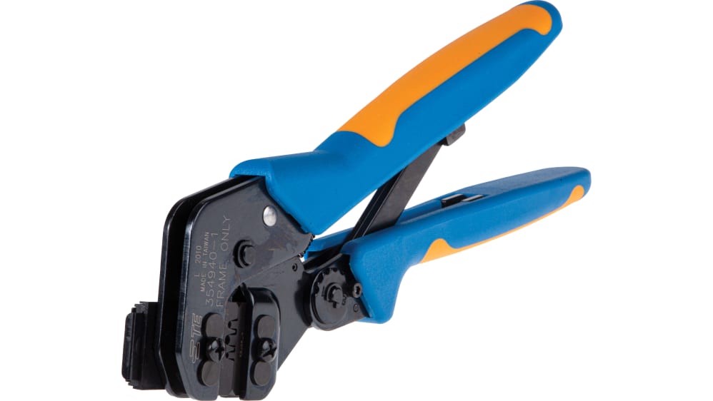 TE Connectivity PRO-CRIMPER III Hand Ratcheting Crimp Tool for Multimate  Type III+ Contacts, Multimate Type VI Contacts