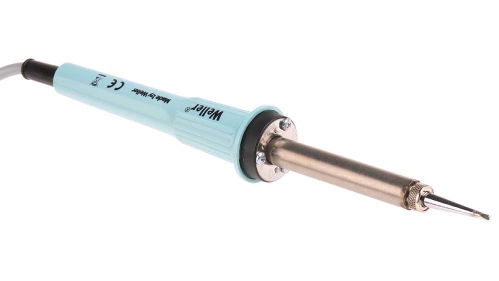 Fer à Souder 60W 220V Précision - Température Réglable 200-450°C - Interrupteur ON/OFF + 5 Pointes Interchangeables