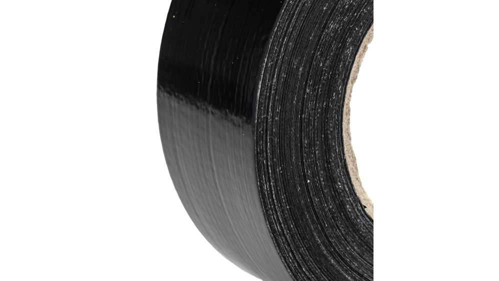 Ruban Adhésif Tissé Noir X-Way - 48 Mm X 50 M - Haute Adhérence, Imperméable - Pour Professionnels & Bricolage - 7
