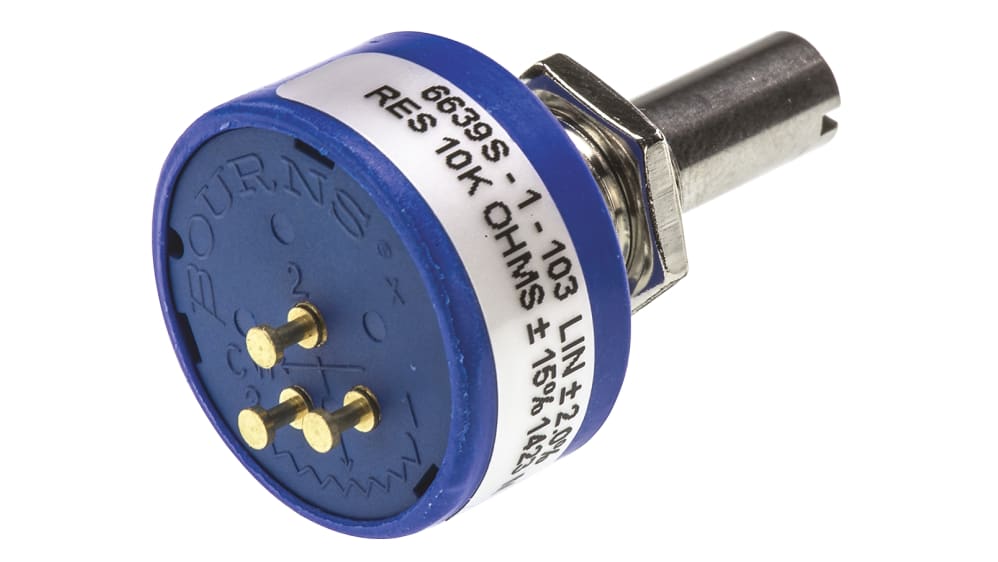 Potentiometer Service 2021 2021 Potenziometro Rotativo Mono 0.05 W 100 K 1 Pz - Foto 5