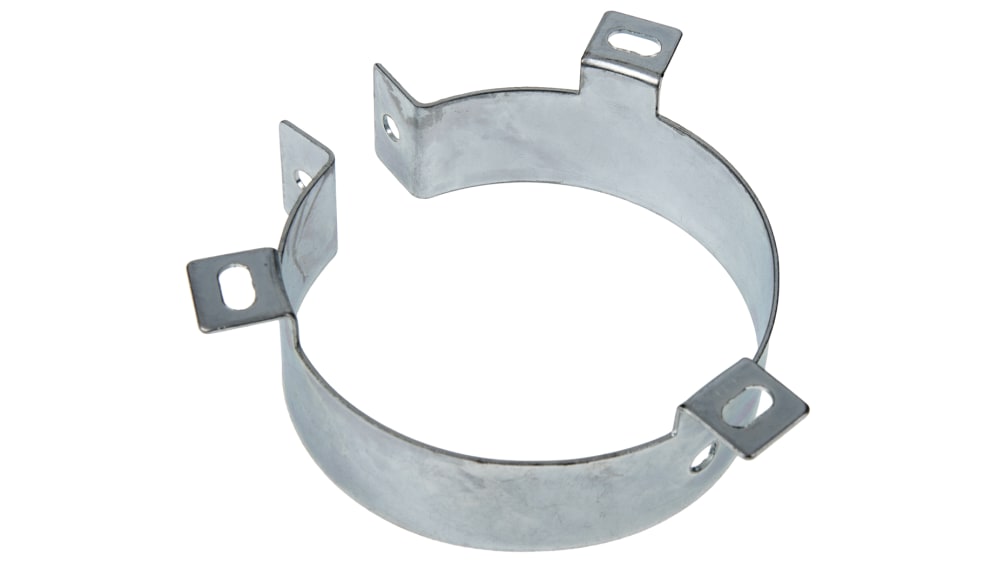 Collare Fissaggio Condensatore Diam. Mm.75 Acciaio Zincato - Foto 8