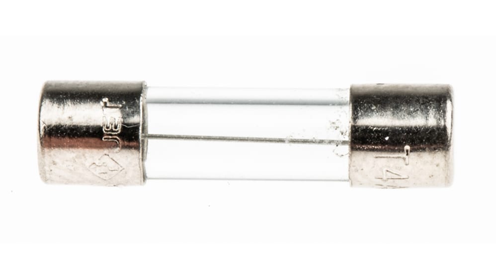 Produktbild von 2A Gläsersicherung Träge 5x20 Mm – 10er Pack Für Elektronik & Auto