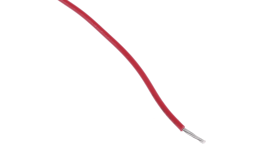 3251 RD005 | Alpha Wire Premium Series Red 0.33 mm² Hook Up Wire