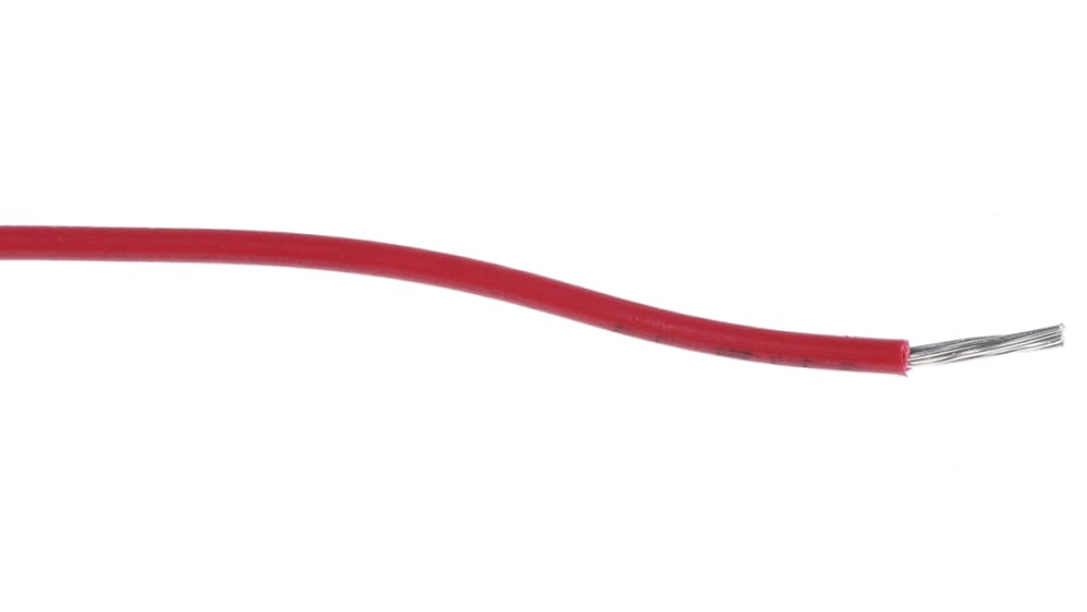 3251 RD005 | Alpha Wire Premium Series Red 0.33 mm² Hook Up Wire