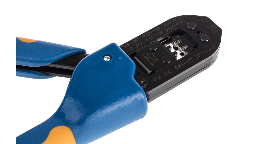 TE Connectivity 圧着工具, ストレートアクション, CERTI-CRIMP II