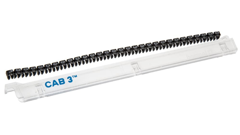 Repères Câbles Legrand CAB 3 - Lot De 10 De Chaque Chiffre (0 à 9) - Section 1.5-2.5 Mm²