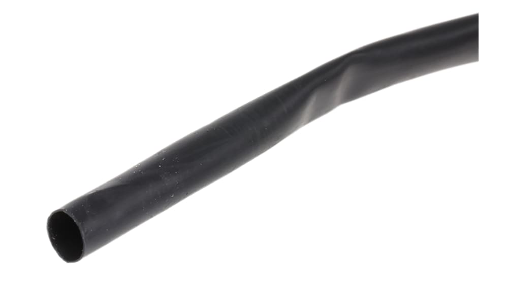 LSTT-R-4.8-0 | TE Connectivity 2:1 熱収縮チューブ, 黒, 4.8 mmから