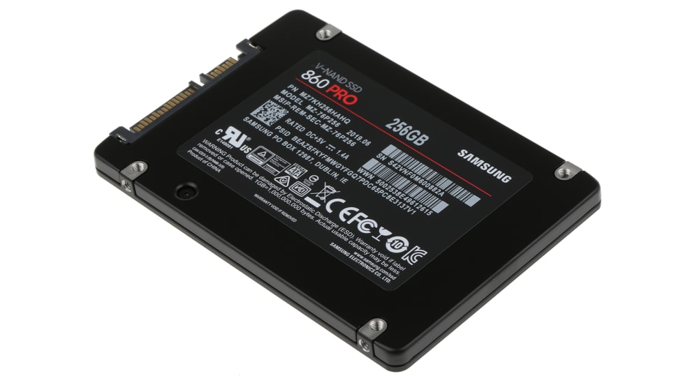 Samsung 860 pro 256 gb ssd deals