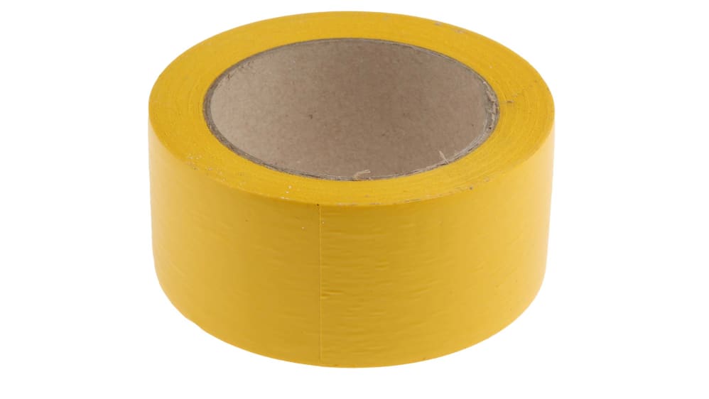SPADA® Markierungsband extra stark selbstklebend gelb / schwarz 50