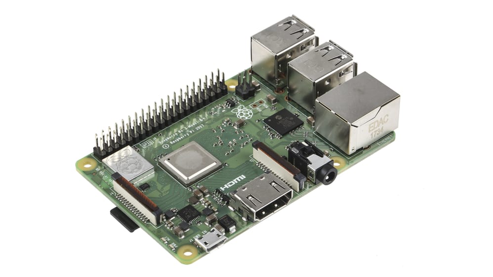 RPi3B+_NOOBS_Case | Raspberry Pi 3 B+ with Black Case & NOOBs | RS