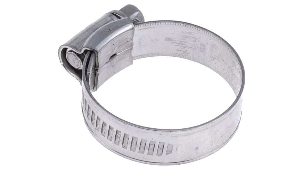 RS PRO 316 Stainless Steel Slotted Hex Hose Clip 35 mm ID | RS