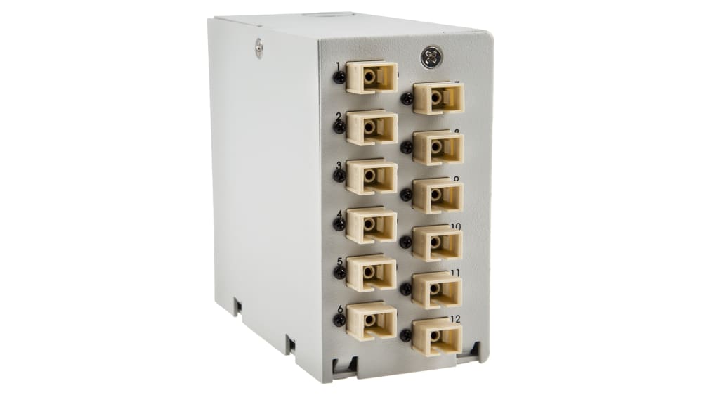 RS PRO光ファイバパッチパネル用アクセサリー (デマケーションボックス