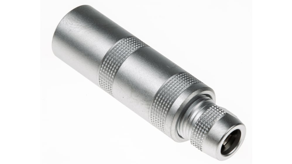 PCA.1S.304.CLLC52 | LEMO メス 丸型コネクタ, 4極, 11.9 mm ソケット