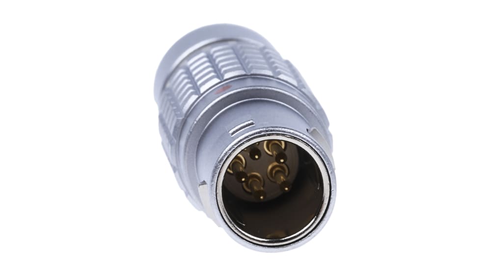 FGG.1B.305.CLAD52 | LEMO Circular Connector, 5 Contacts FGG.1B.305.CLAD52 | LEMO Circular Connector, 5 Contacts
