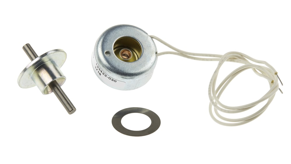 123422-030 | Johnson Electric リニアソレノイド, 25.4N, 8.8 V