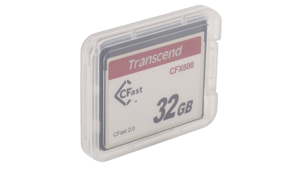 Transcend CFast2.0 128GB CFX650 4枚【中古】（CFast 2.0 CFX650